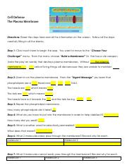 Unveiling The Cell Membrane Key To Cellular Integrity Course Hero
