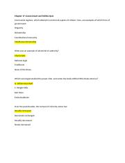 Chapter 6 Quiz The Politics Of Public Opinion American Government