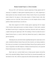 Celera Genomics American Company Britannica