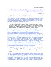 Visualization Of Eukaryotic Dna Mismatch Repair Reveals Distinct