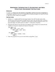 Exploring Algorithms Data Structures Implementations Course Hero