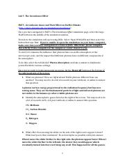 Exploring Sustainable Greenhouse Technology For Local Food Course Hero