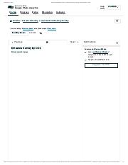 A Preliminary Survey To Gain Information