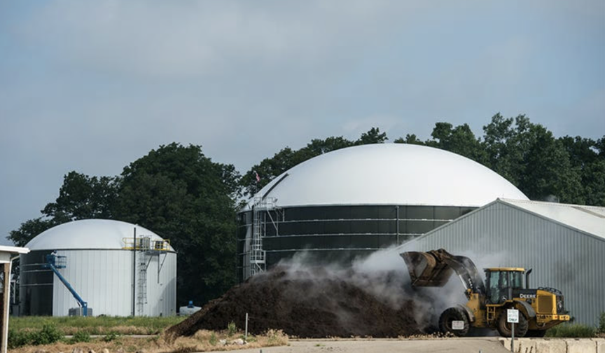 Anaerobic Digesters A Sustainable Manure Management Solution For Dairy