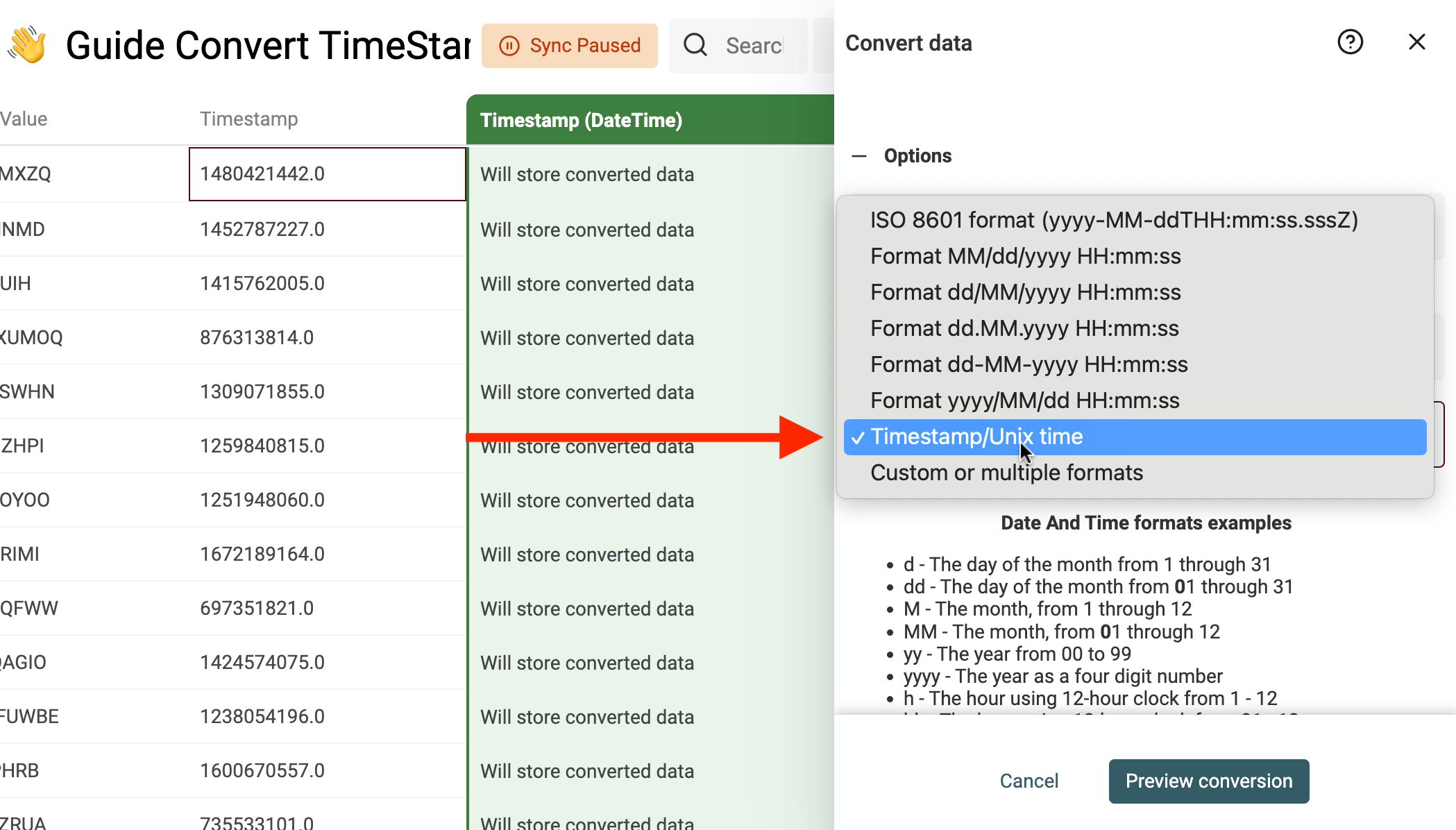 Datetime Converter Online