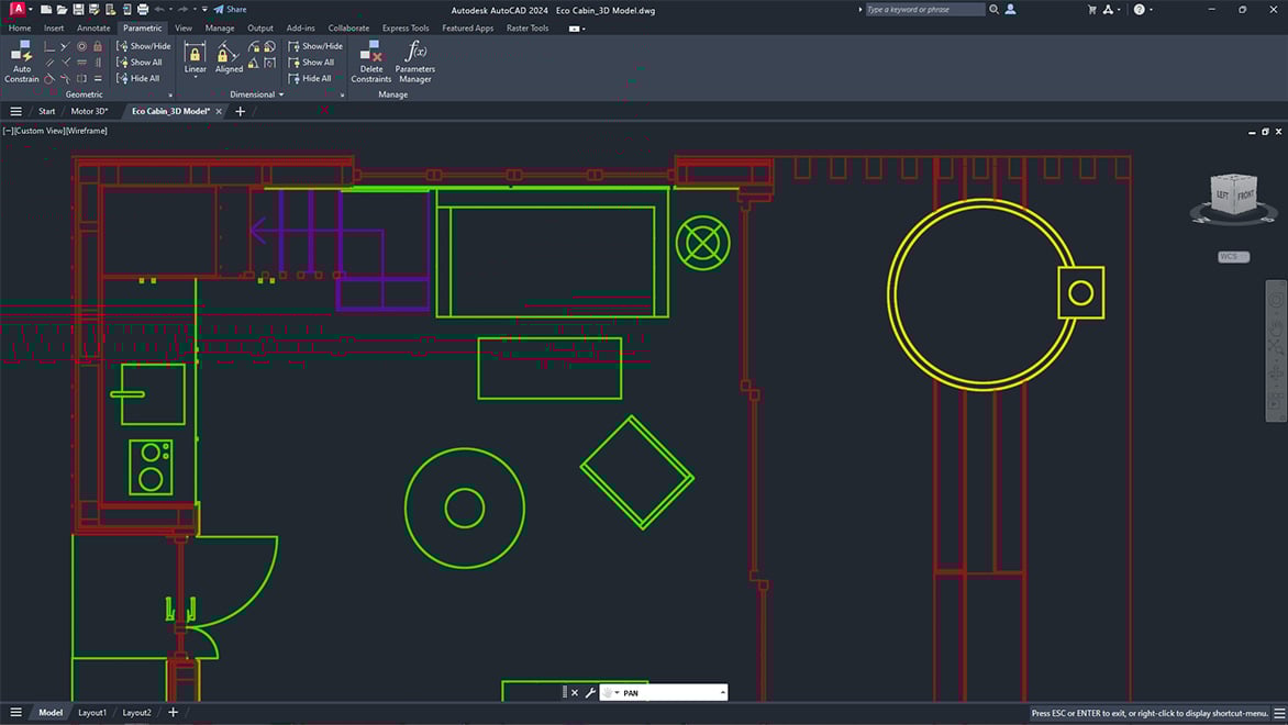 Autocad Creating Collision Diagram In Civil3d Geographic