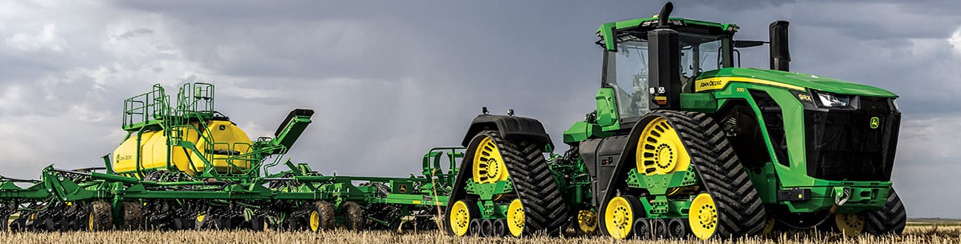 Revealing The 2016 John Deere 9rx Series Tractors