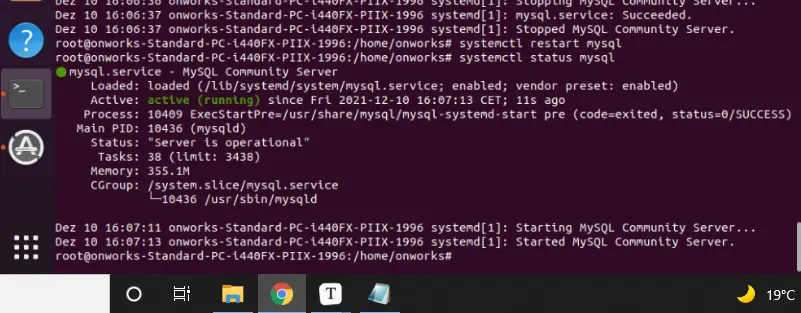 How To Restart Mysqld