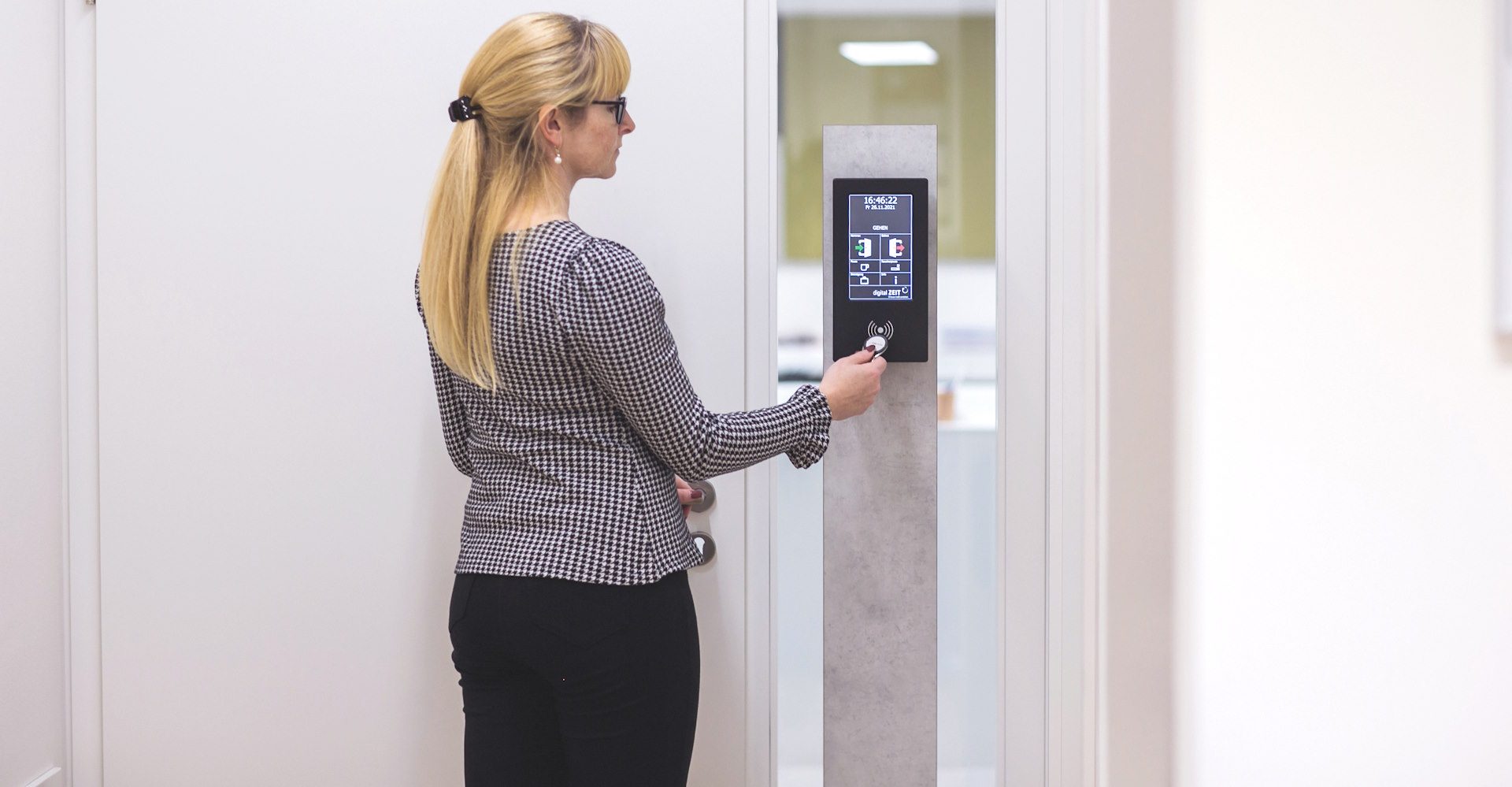 Zeiterfassungsterminals