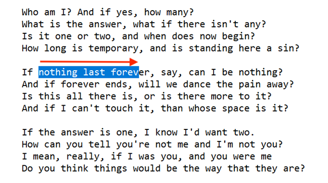 Select Text From Image