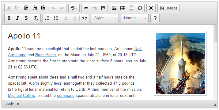Seven Theme Style Ckeditor Native Dialogs To Match Drupal Native