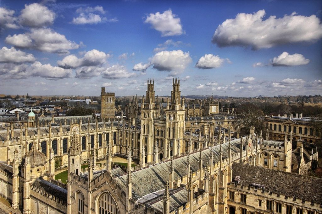 Download Oxford University Afternoon Radcliffe Camera Wallpaper