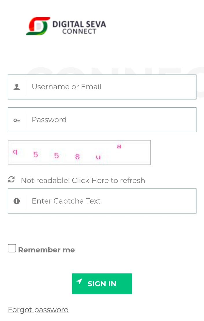 Csc Login New Account