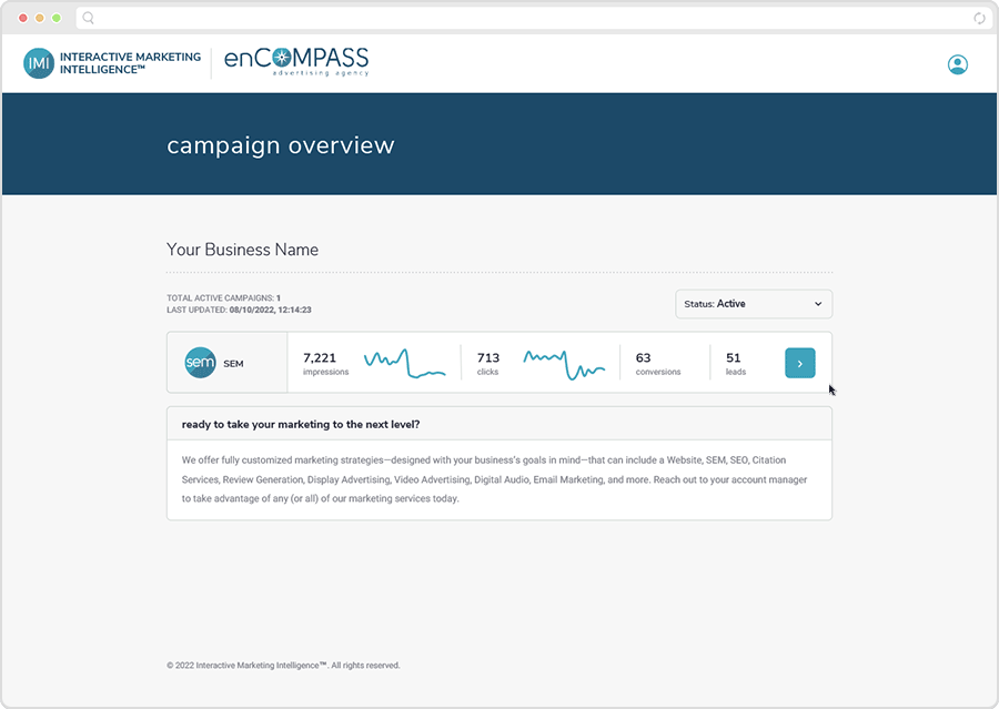 Getting Started With The Im Dashboard