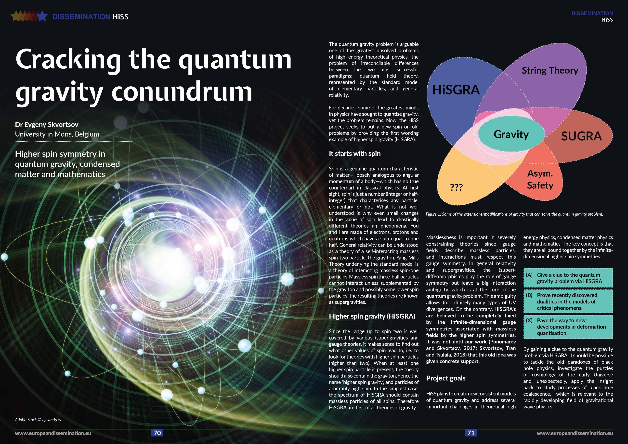 Cracking The Quantum Gravity Conundrum Edma