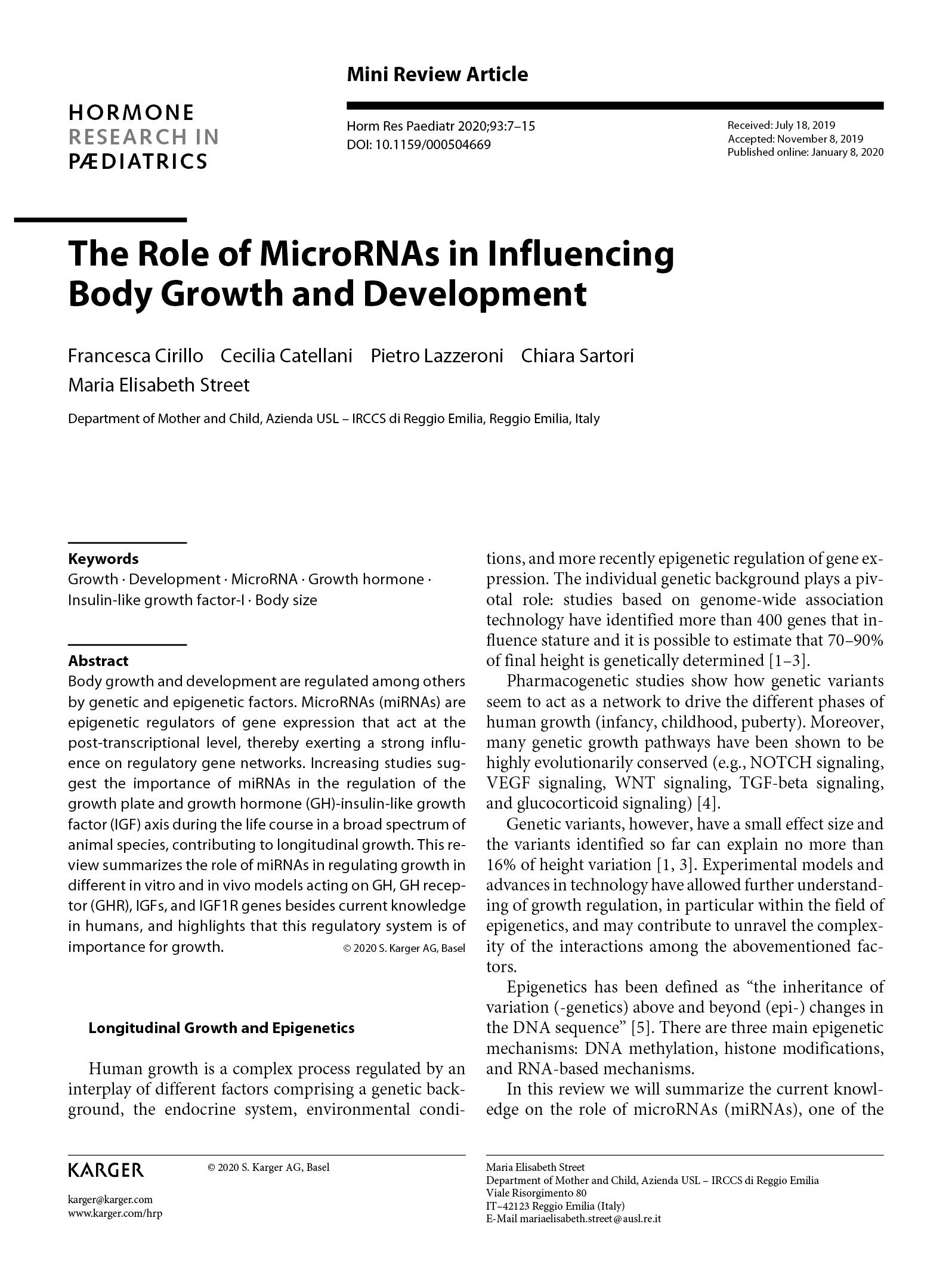 Expanding Rna Physiology Micrornas In A Unicellular Organism