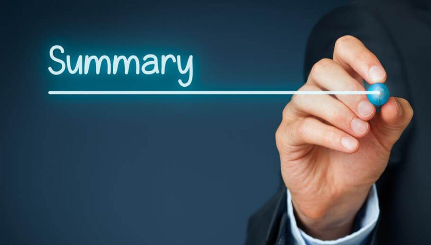 Summary Of Some Kind Of Happiness