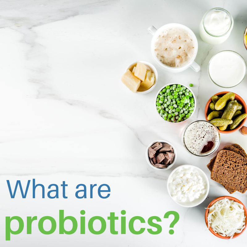 Probiotics Lactic Acid Bacteria Good Royalty Free Vector