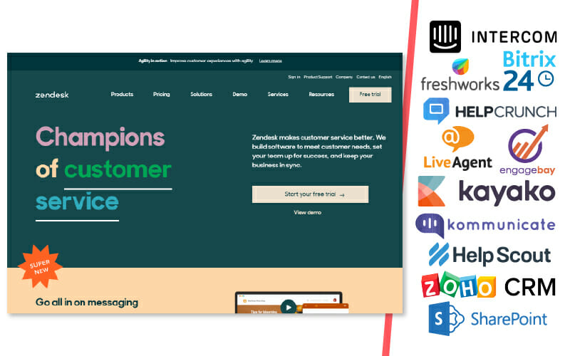 Top 11 Zendesk Alternatives for Top-Notch Customer Support