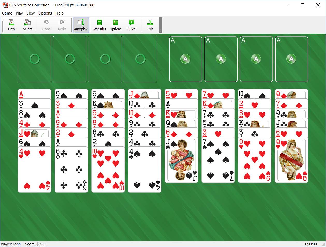 Freecell Spider Solitaire Jeu En Ligne Gratuit