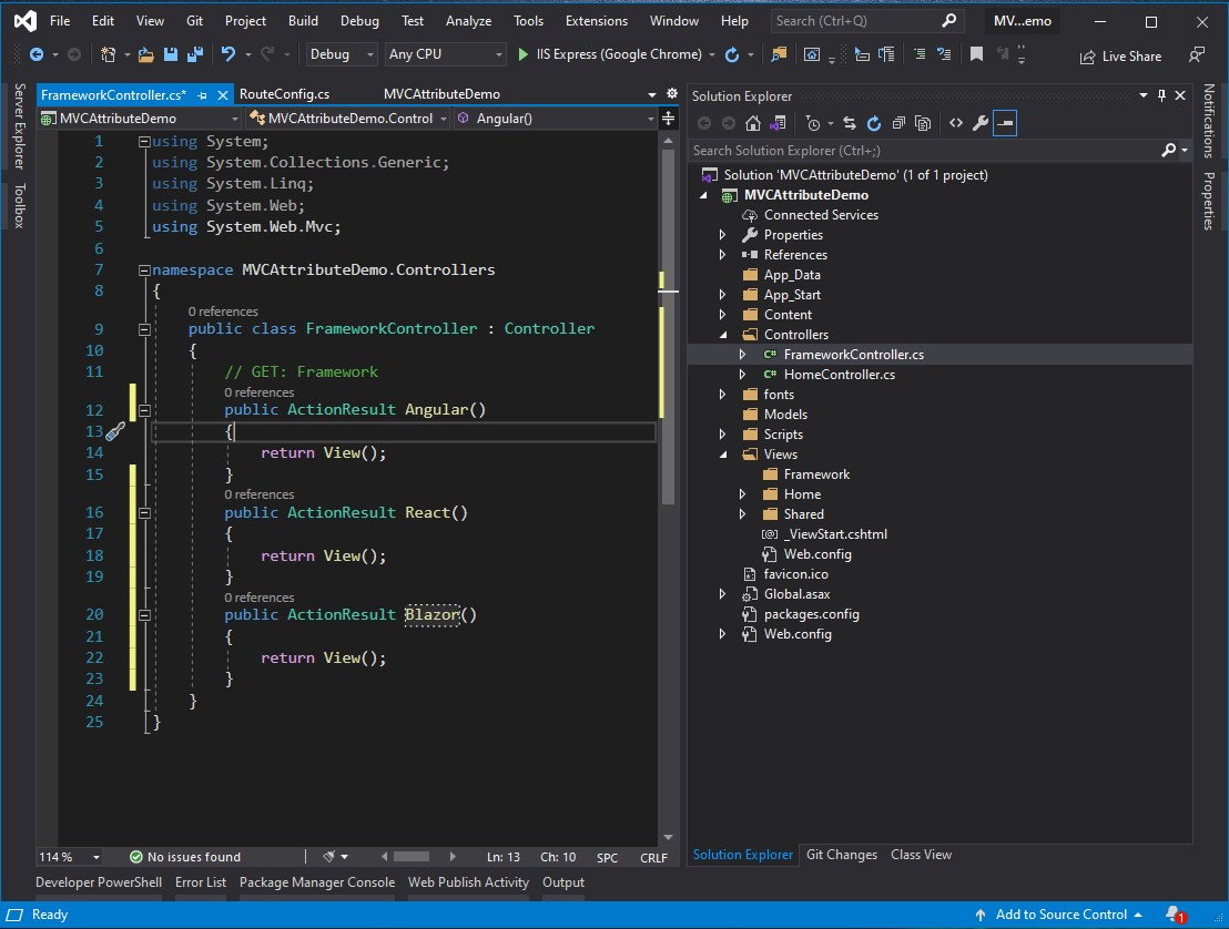 Attribute Routing In Asp Net Core Mvc Dot Net Tutorials