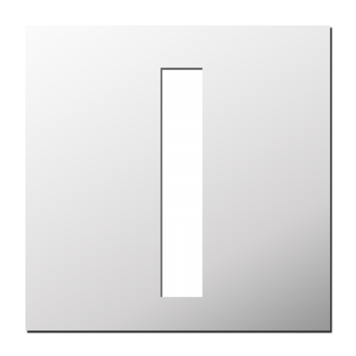 Pochoir Réutilisable Lettre B Majuscule Frenchimmo