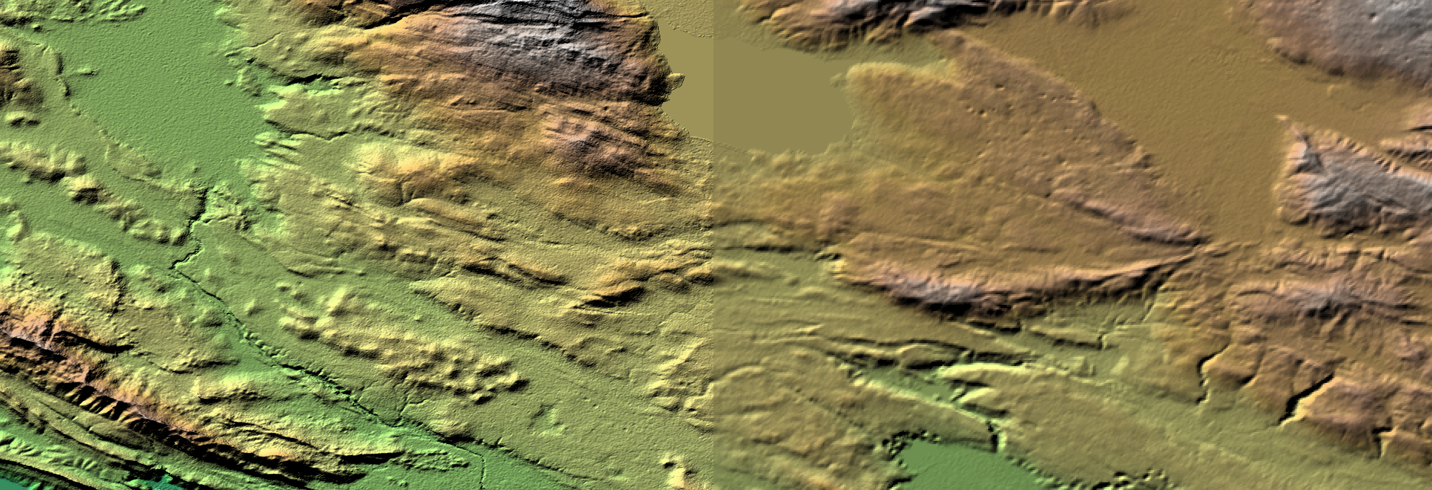 The Importance Of Spatial Resolution In Elevation Data Geosense Nl