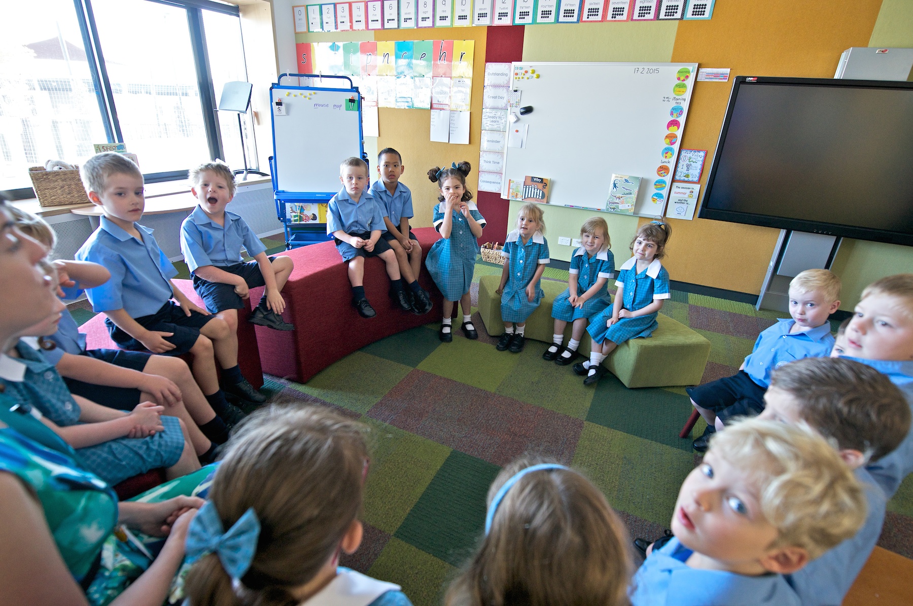 The Anglican School Googong Nsw Munnsslymoore Architects