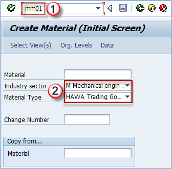 Crear Un Material En Sap 2025