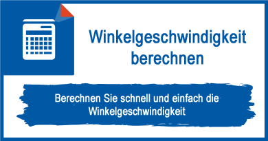 Winkelgeschwindigkeit Einheit