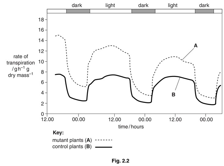 A Level Biology 7 2 Transport Mechanisms Exam Style Question Paper 2