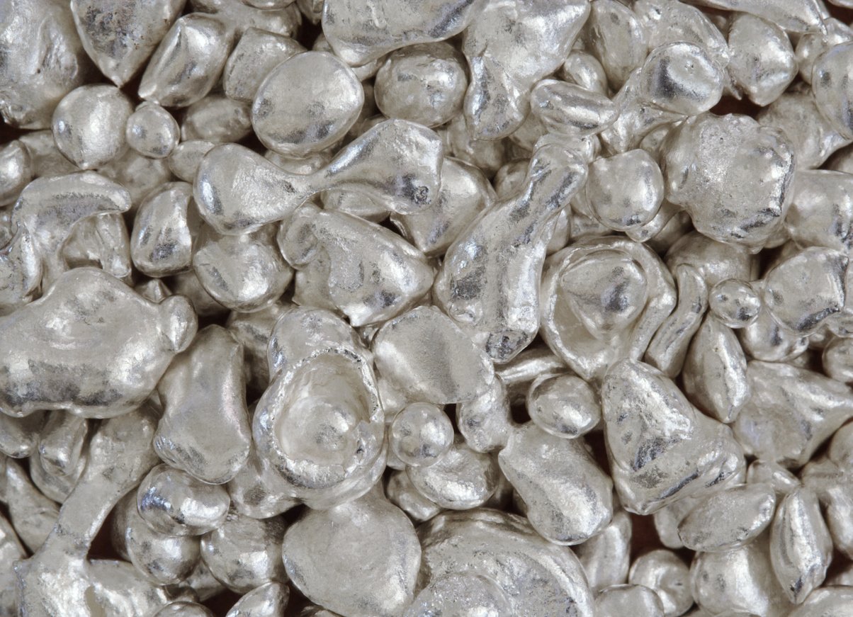 Silver Stained Two Dimensional Proteome Profiles Gel Of Proteins