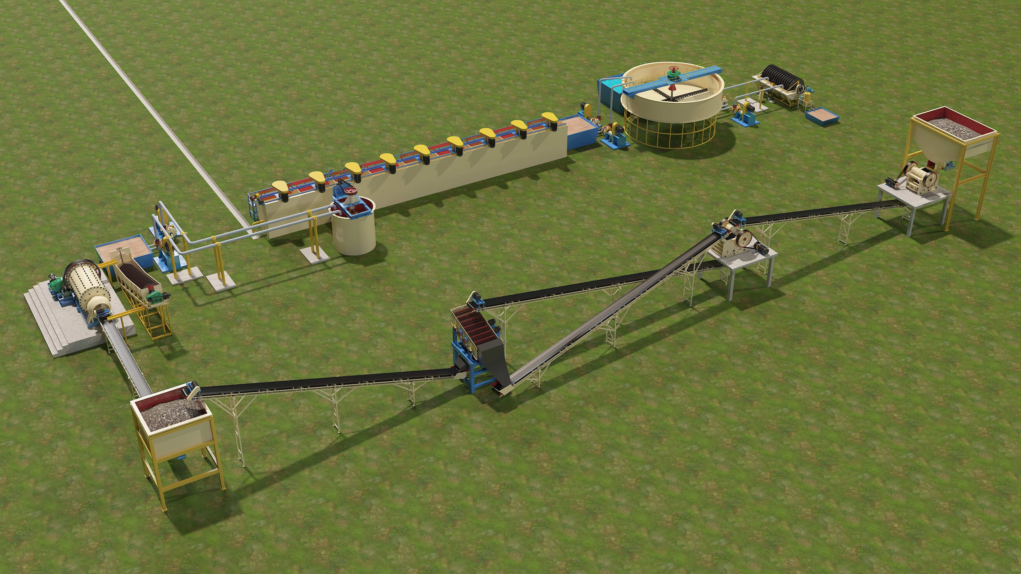 Flotation Recovery Of Selected Sulphide Minerals In Relation To