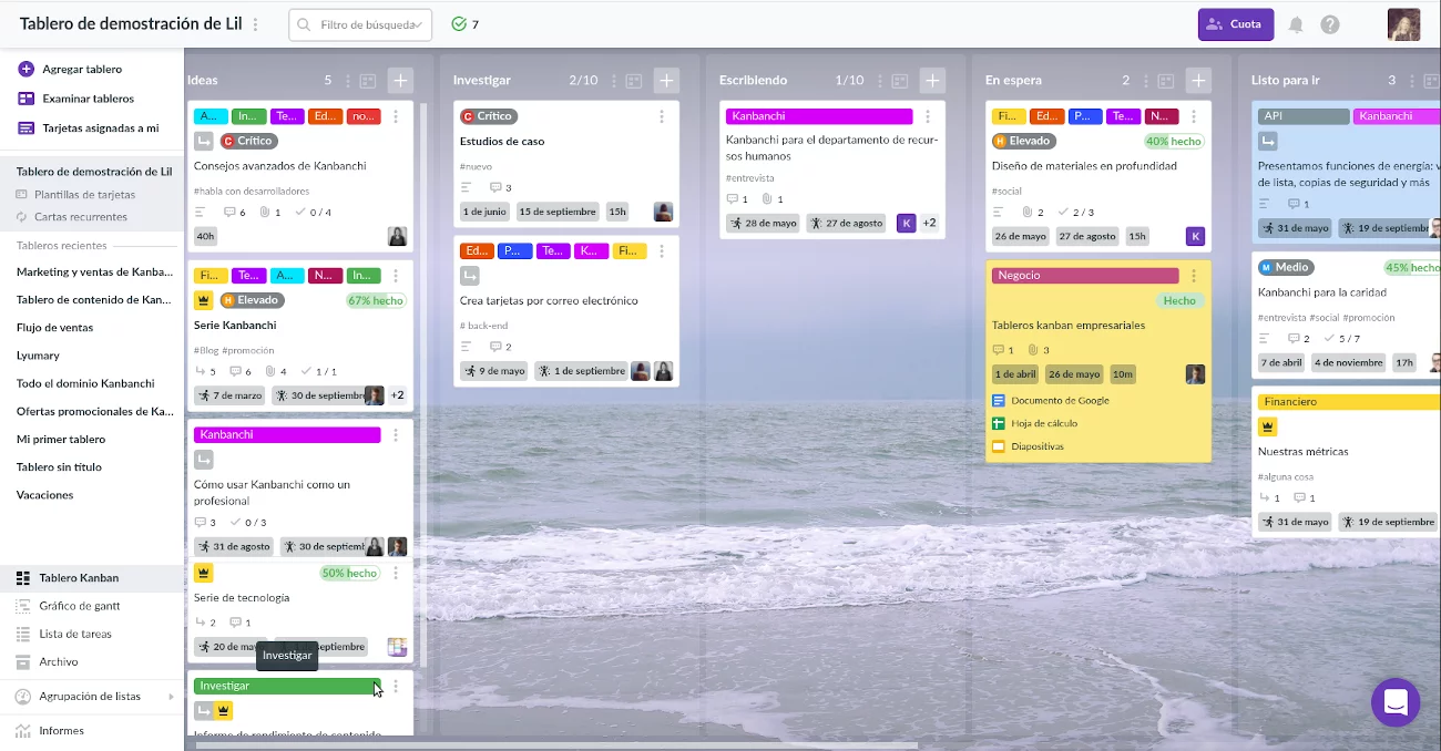 Proyectos Sostenibles Con Kanban Y Visualizacion De Kpis