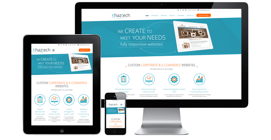 Responsive Web Design Company Responsive Website Designing App