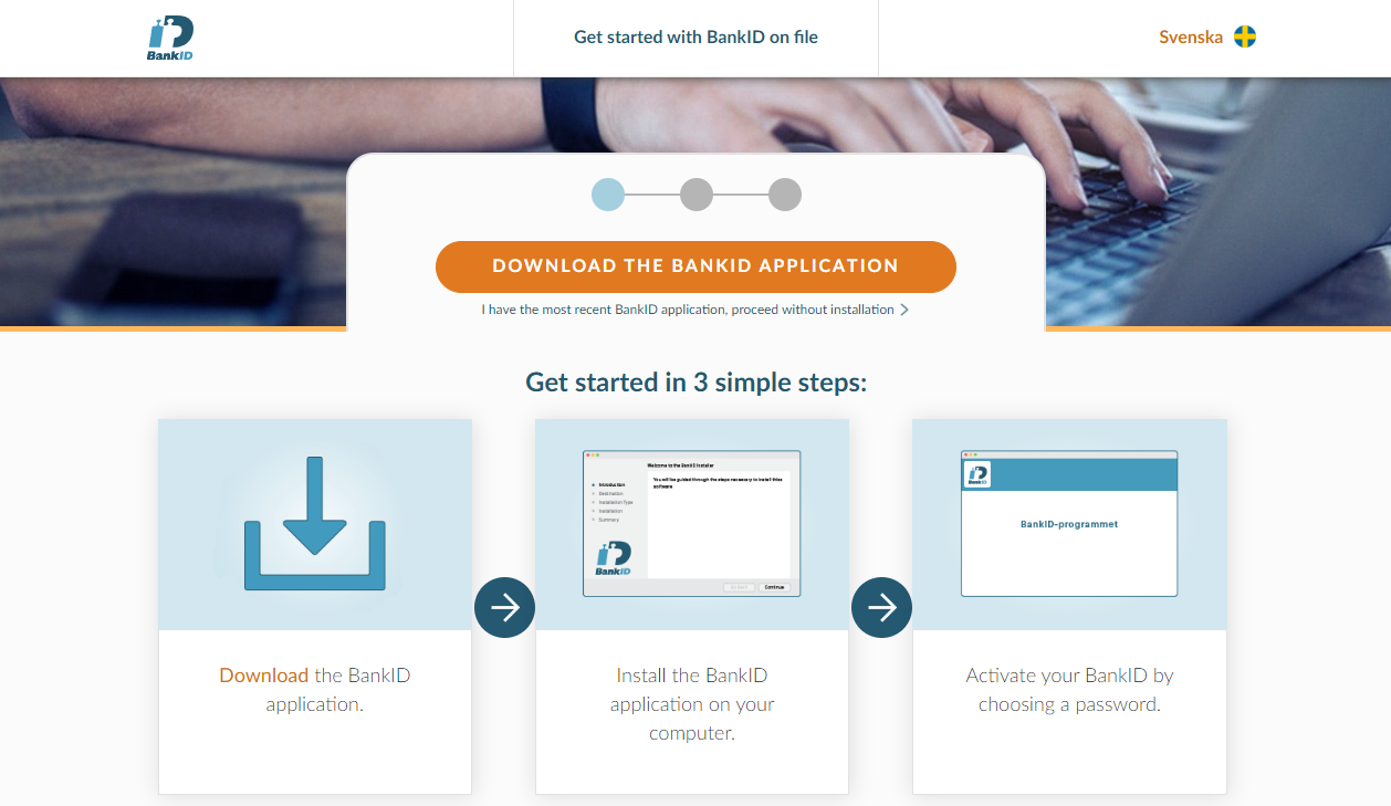 Setup Bankid Bankid Asyncio