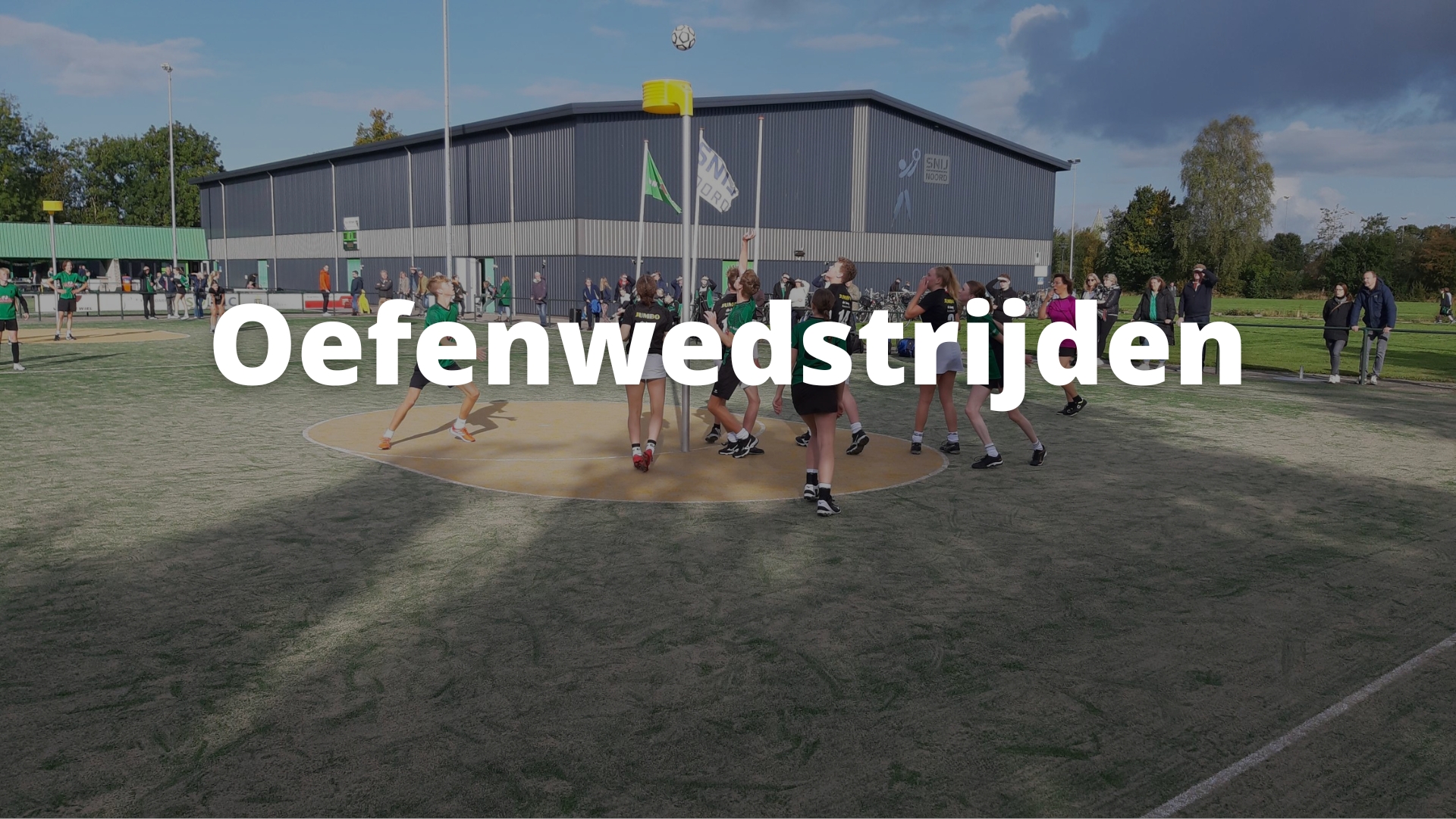 Oefenwedstrijden