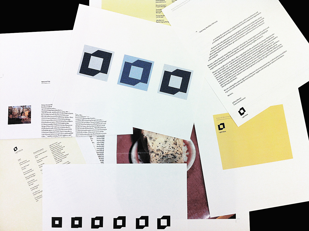 Lightworkers Media Audiovisual Identity Database