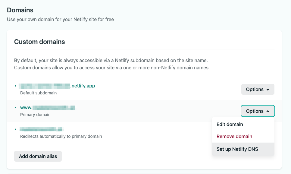 Introducing Our Domain Dashboard Netlify