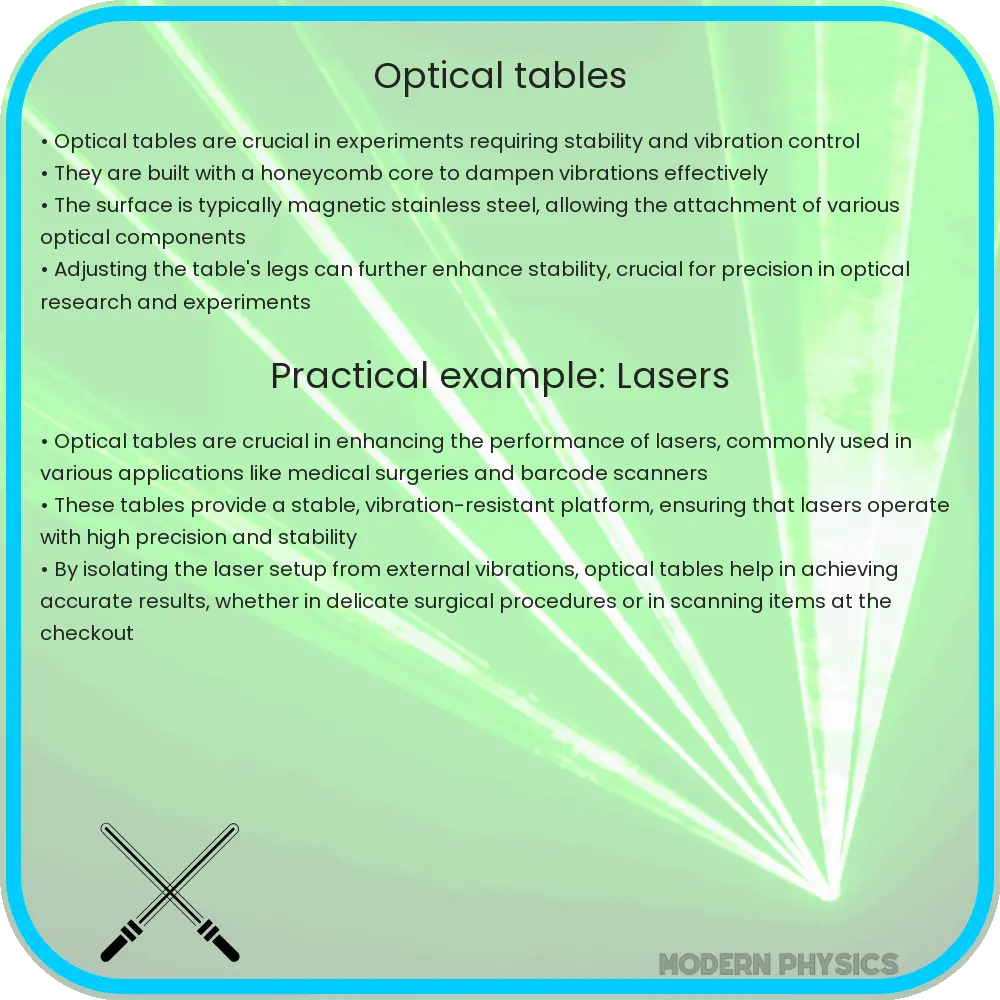 Optical Table