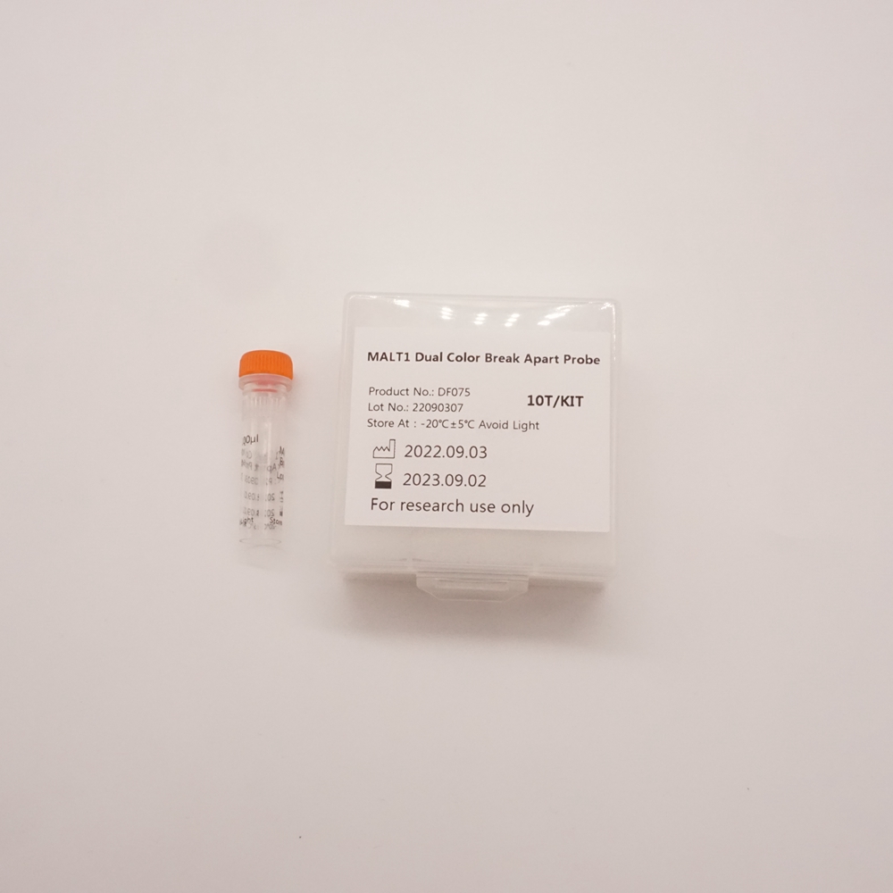 Dual Color Fish Break Apart Probes For Ret Rearrangement The