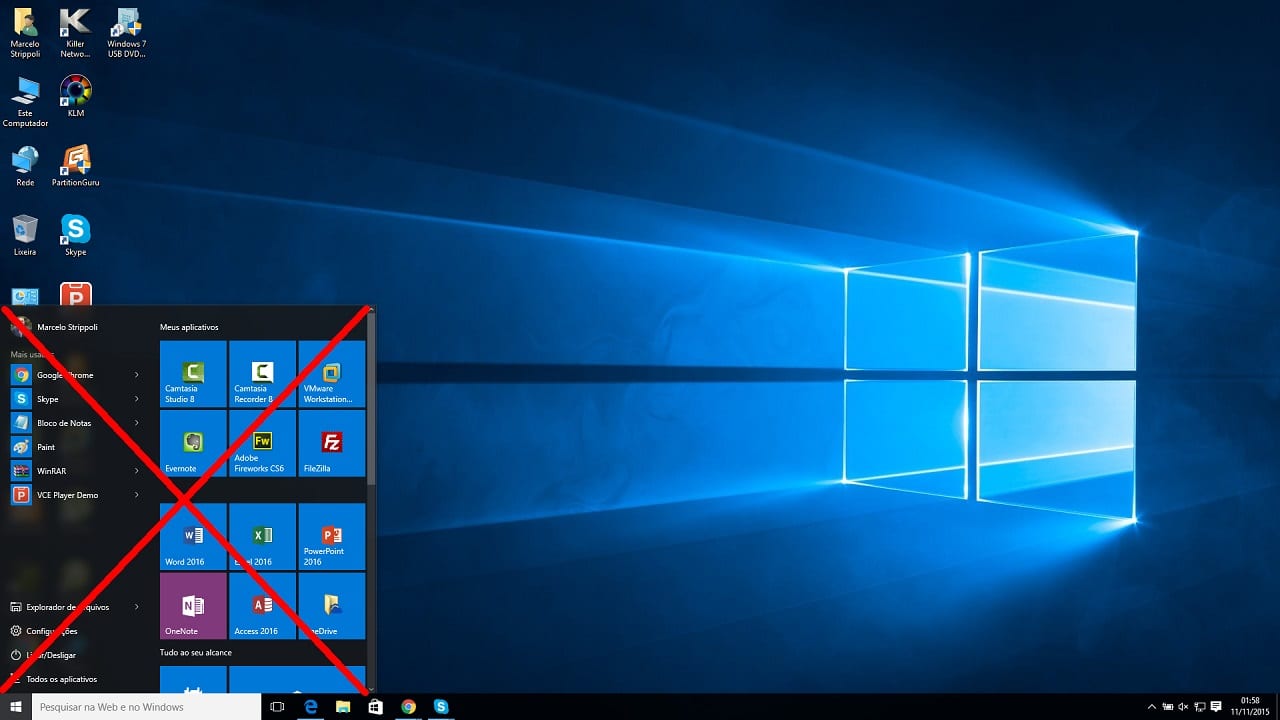 Menu Iniciar Do Windows 10 Nao Abre O Que Fazer