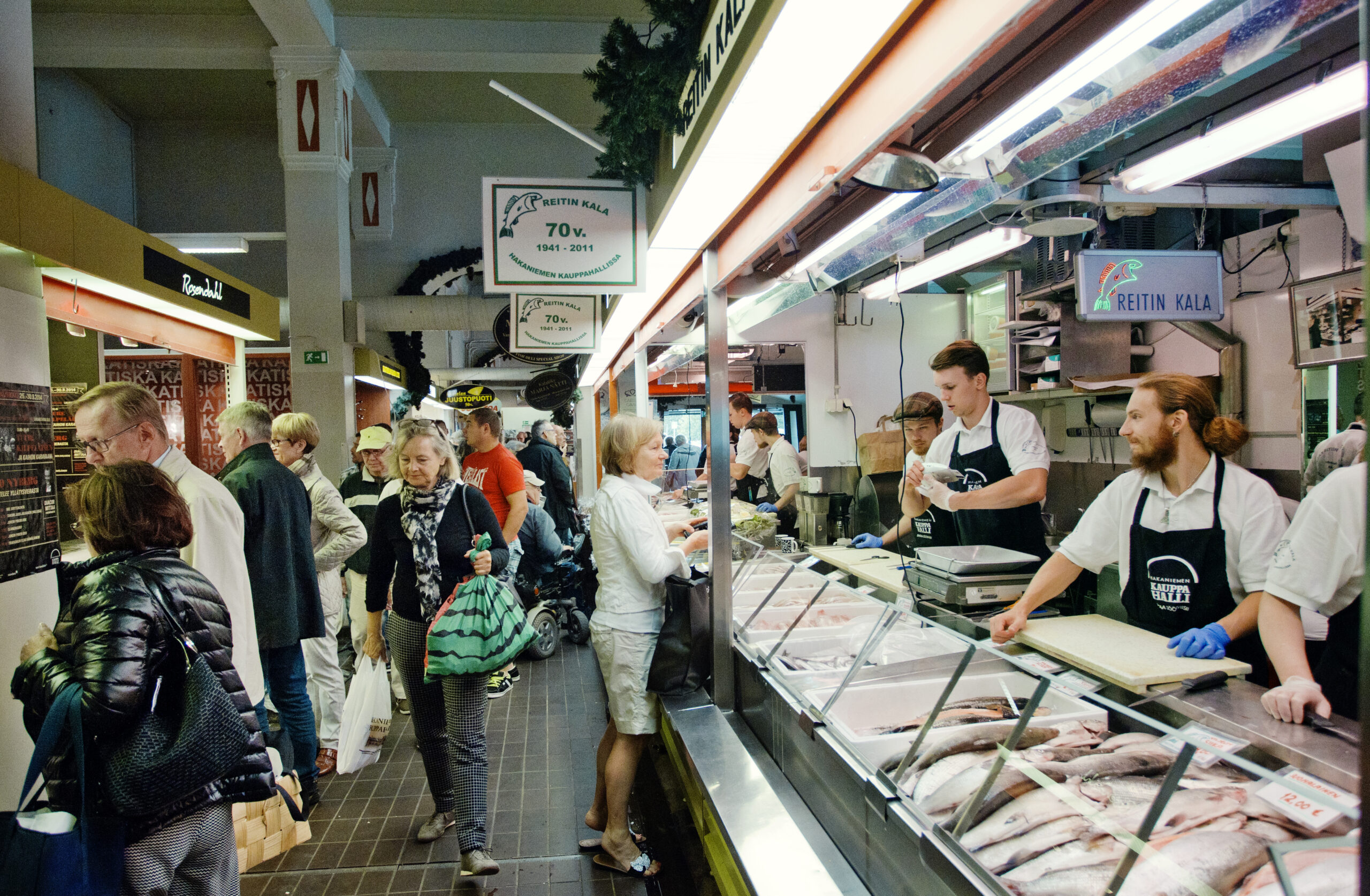 Lounas Soppakeittio Hakaniemen Kauppahalli Helsinki Lounasmenu Fi
