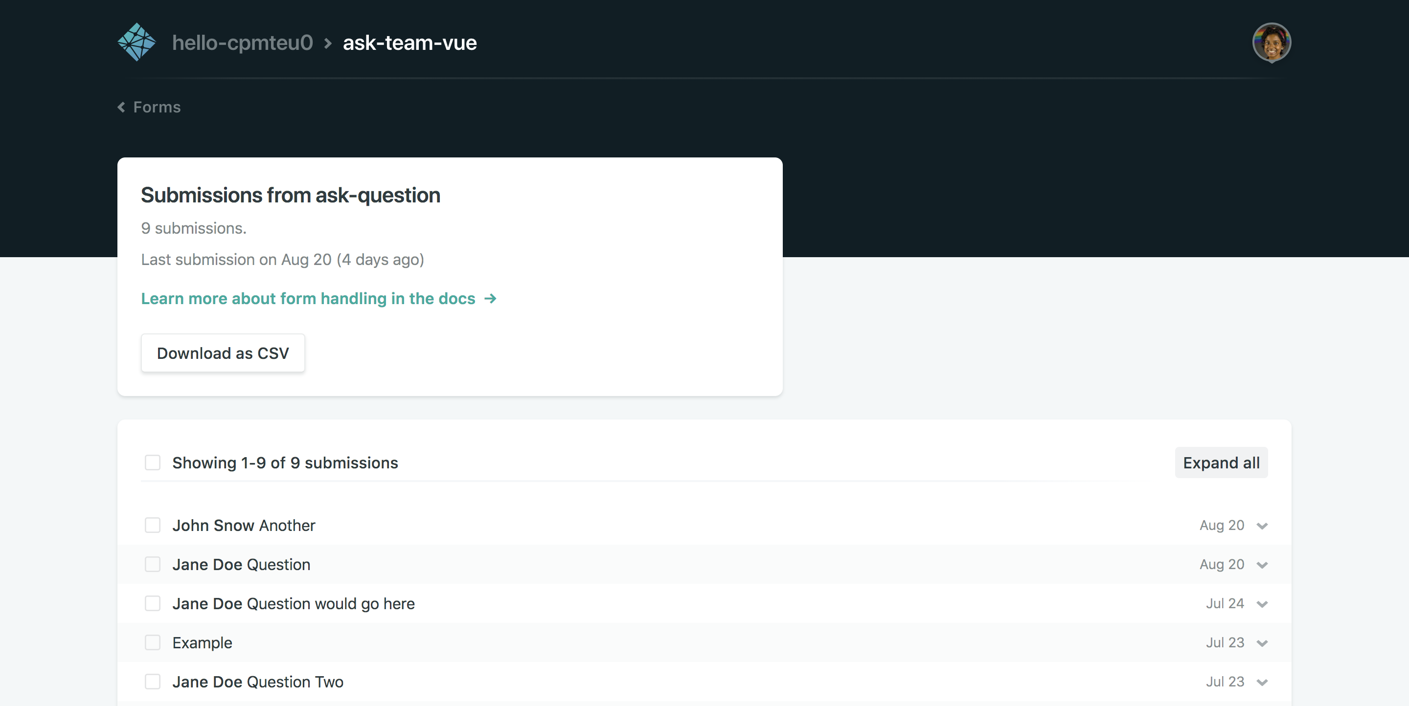 Netlify Form In Vue Not Working Support Netlify Support Forums