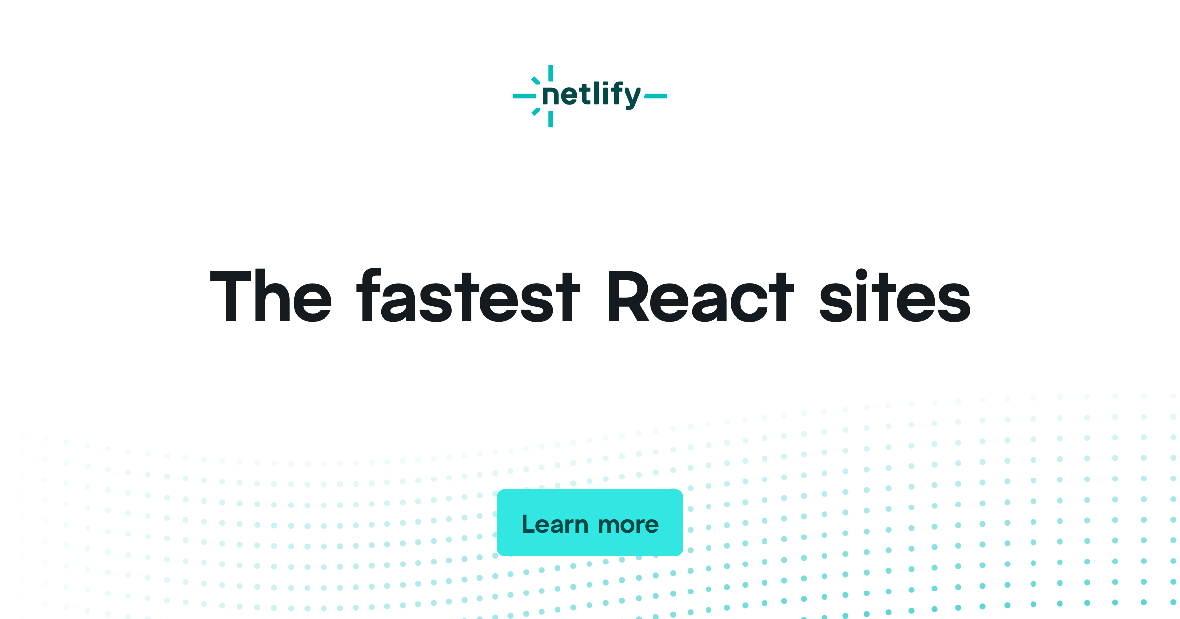 How To Deploy React Application To Netlify In 5 Mins Netlify