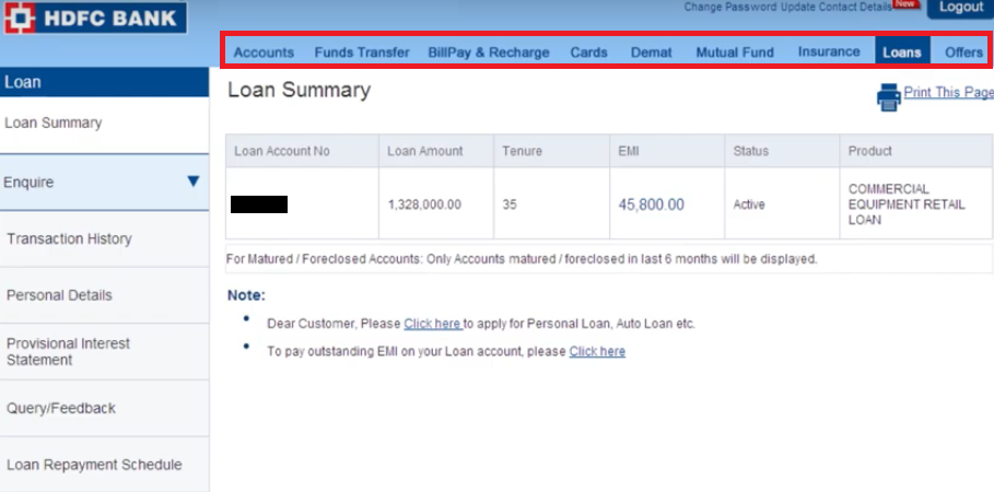 Hdfc Home Loan Login Customer Login Process For Hdfc