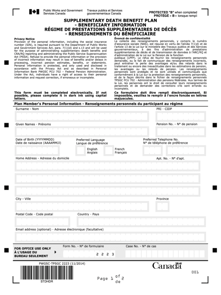 Fillable Online Ssi Iss Tpsgc Pwgsc Gc Version Pdf 80 Ko Travaux
