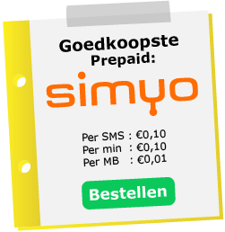 Internationale Simkaart Prepaidsimkaart Net