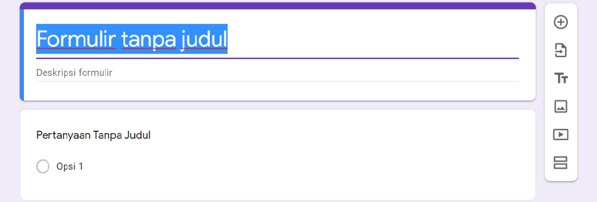Cara Membuat Soal Di Google Form Dengan Benar