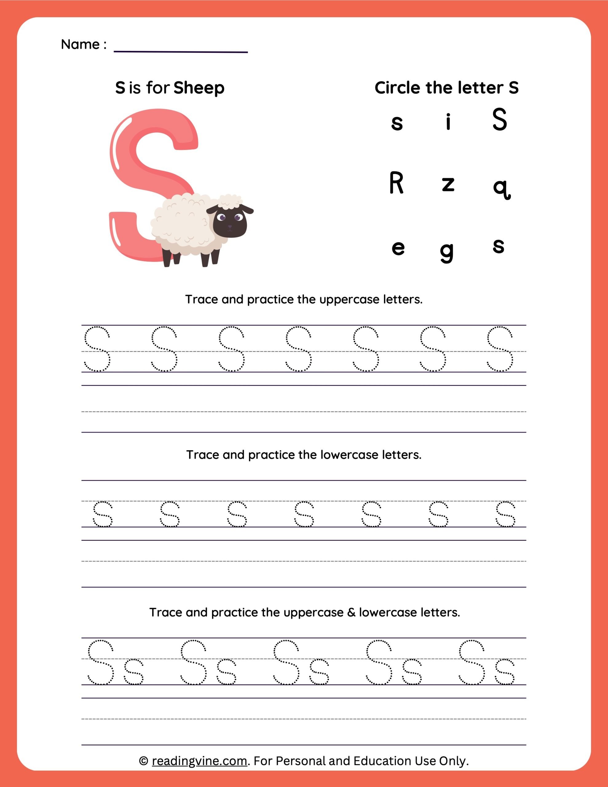 letter s images